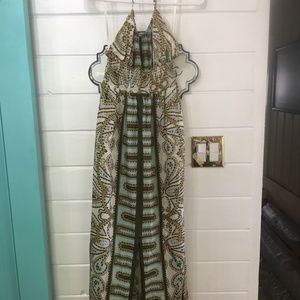 J. Crew 100% Silk Maxi Dress NWT